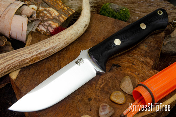 Bark River Knives: Bravo 1 - CPM 154 - Black G-10 L.E.