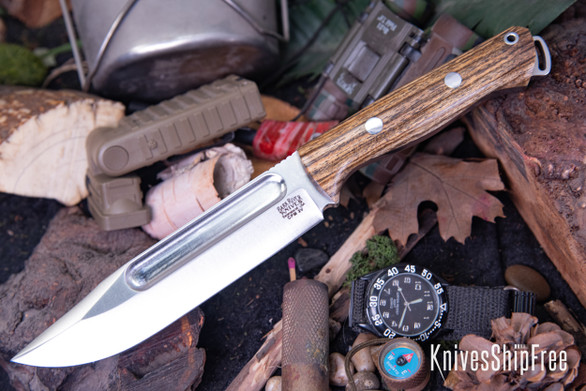 Bark River Knives: Squad Leader II - CPM 3V - Bocote #2