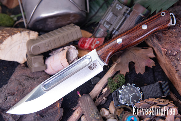 Bark River Knives: Squad Leader II - CPM 3V - Desert Ironwood #3