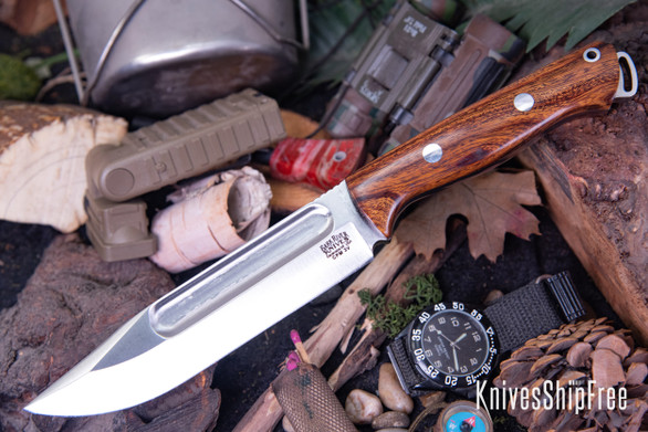 Bark River Knives: Squad Leader II - CPM 3V - Desert Ironwood #4