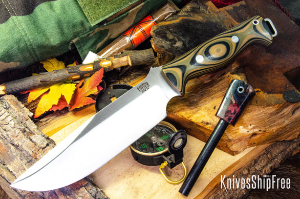 Bark River Knives: Bravo Survivor - CPM 3V - Mil Spec G-10