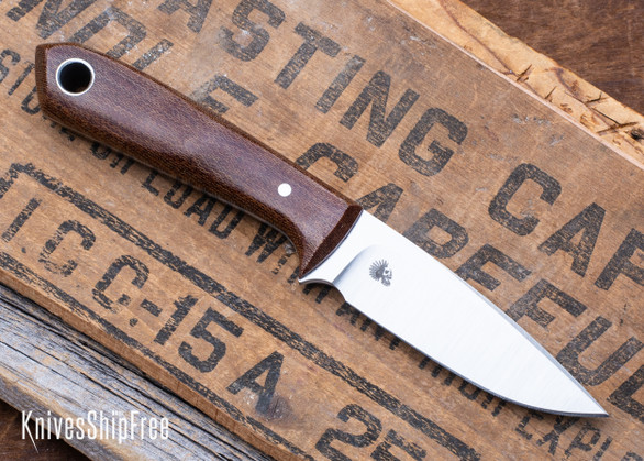 Bradshaw Blades: EDC - Vintage Crosscut Micarta - D2 Tool Steel - Tapered Tang - BB16IJ007