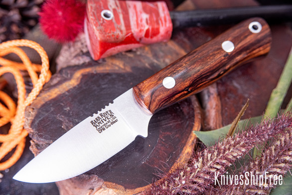 Bark River Knives: Bravo Necker - Cru-Wear - Desert Ironwood #1