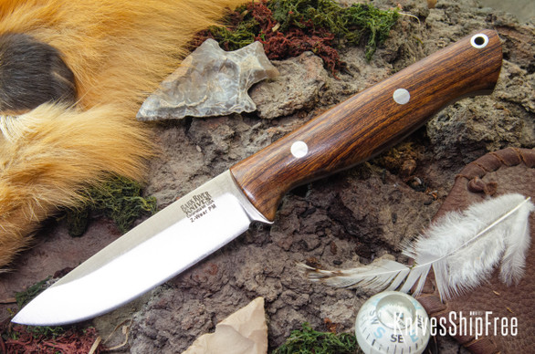 Bark River Knives: Gunny Hunter Z-Wear - Desert Ironwood #3