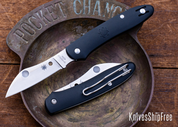 Spyderco: Roadie XL Slipjoint - Black FRN - M398 - C267BK