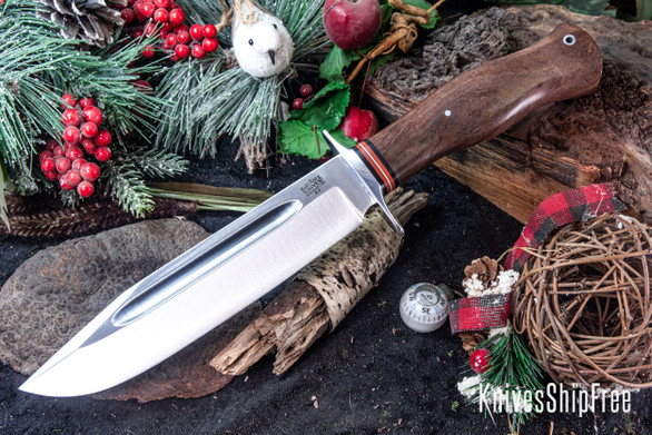 Bark River Knives: Teddy II - Moran Handle  - Eucalyptus Burl #11