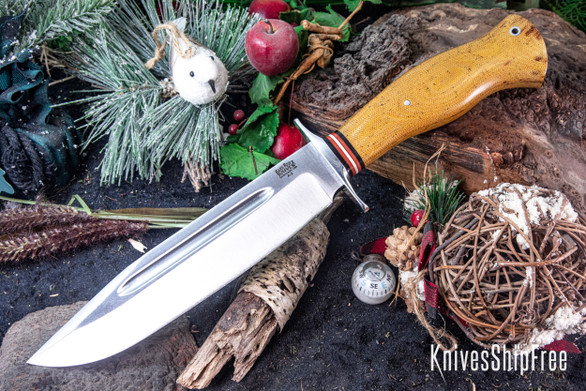 デナリ Bark  Knives Bark River PSK EDC MagnaCut Black G-10