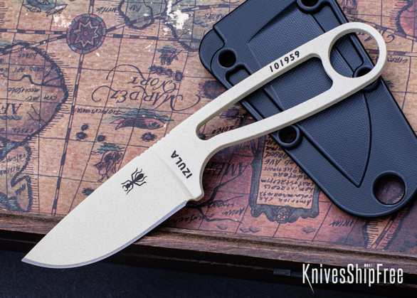 ESEE Knives: Izula - Neck Knife - Desert Tan