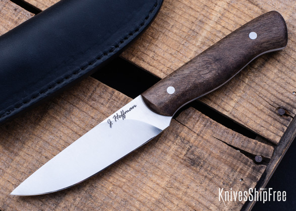 J. Hoffman Knives: #2552 Derry XM - Claro Walnut - AEB-L