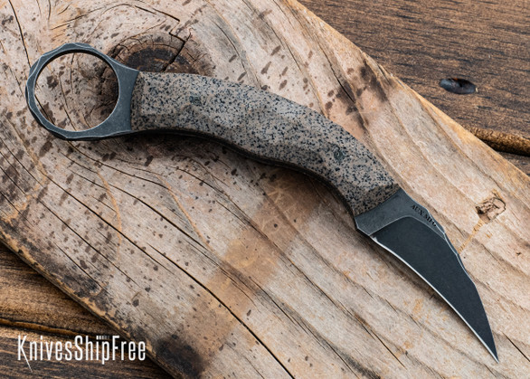 Auxiliary Manufacturing: Karambit Thick - Textured FDE Griptec - AEB-L