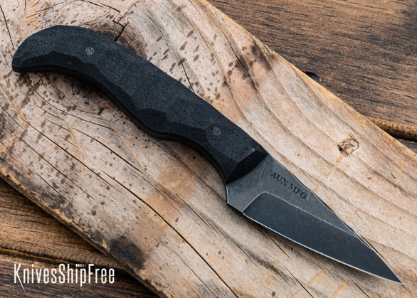 Auxiliary Manufacturing: Karl Jr - Textured Black Griptec - Nitro-V