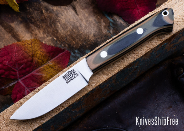 Bark River Knives: Little Creek - MagnaCut - Mil Spec Camo G-10