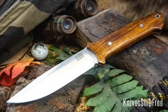 Bark River Knives: Red Flag - MagnaCut - Desert Ironwood - Red Liners #1
