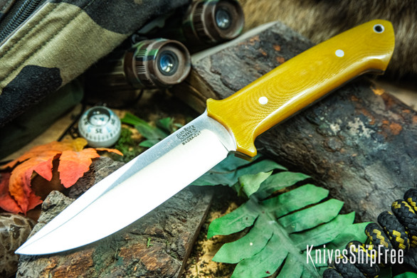 Bark River Knives: Red Flag - MagnaCut - Lager G-10