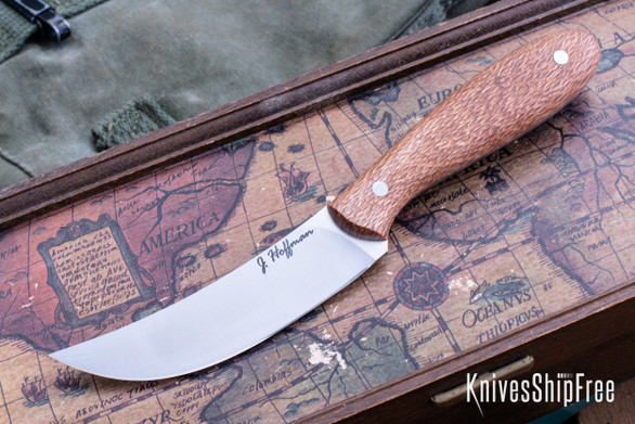 J. Hoffman Knives: #2590 Tenbruchs - Silky Oak - AEB-L