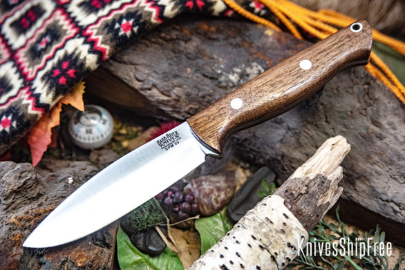 Bark River Knives: UP Gunny 3V - American Walnut #2