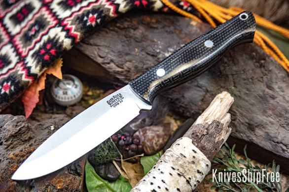 Bark River Knives: UP Gunny 3V - Duskdog Canvas