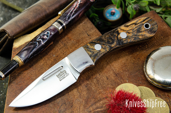 Bark River Knives: Essential - MagnaCut - Bocote #2