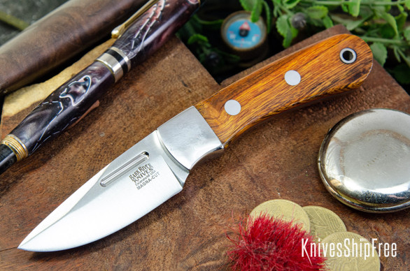 Bark River Knives: Essential - MagnaCut - Desert Ironwood - Red Liners #3