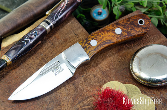 Bark River Knives: Essential - MagnaCut - Desert Ironwood #2