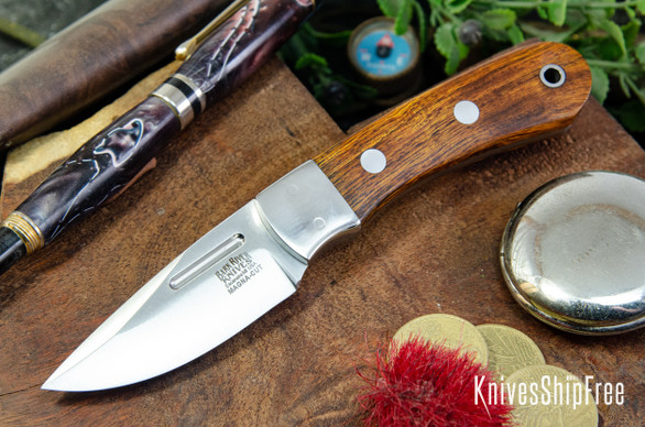 Bark River Knives: Essential - MagnaCut - Desert Ironwood #3