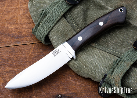 Bark River Knives: Classic Semi Skinner - MagnaCut - Zericote