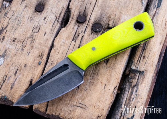 Bradshaw Blades: Biddie - Dayglow G-10 - D2 - BB27JK002