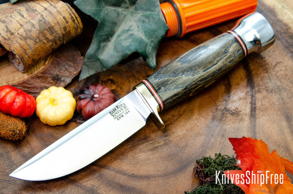 Bark River Knives: Mini Manitou - CPM-154 - Bog Oak #3