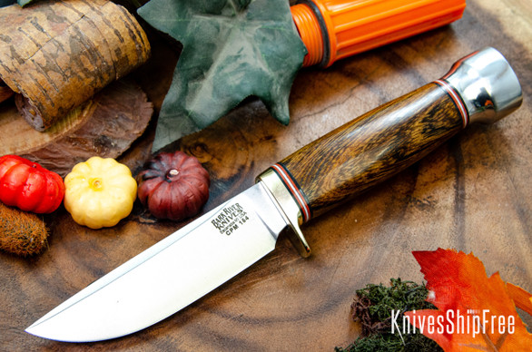Bark River Knives: Mini Manitou - CPM-154 - Desert Ironwood #7