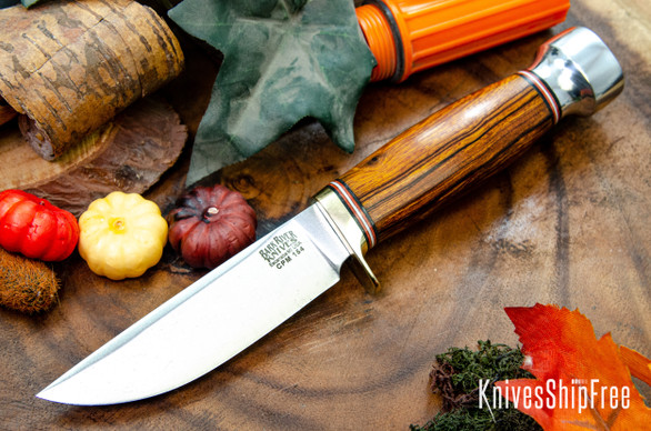 Bark River Knives: Mini Manitou - CPM-154 - Desert Ironwood #13