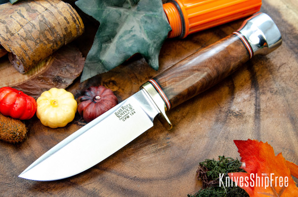 Bark River Knives: Mini Manitou - CPM-154 - Eucalyptus Burl #3