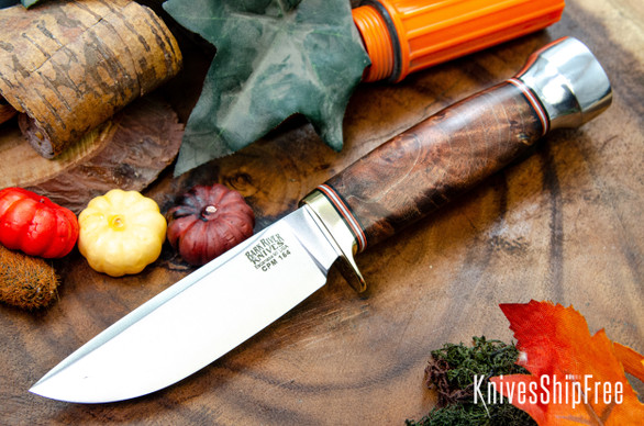 Bark River Knives: Mini Manitou - CPM-154 - Eucalyptus Burl #5