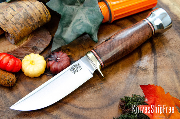 Bark River Knives: Mini Manitou - CPM-154 - Mesquite Burl #6