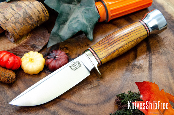 Bark River Knives: Mini Manitou - CPM-154 - Osage Orange #5