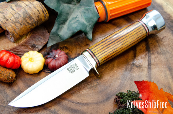 Bark River Knives: Mini Manitou - CPM-154 - Osage Orange #6