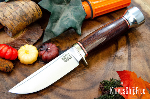 Bark River Knives: Mini Manitou - CPM-154 - Purple Heart #1