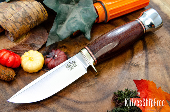 Bark River Knives: Mini Manitou - CPM-154 - Purple Heart #8