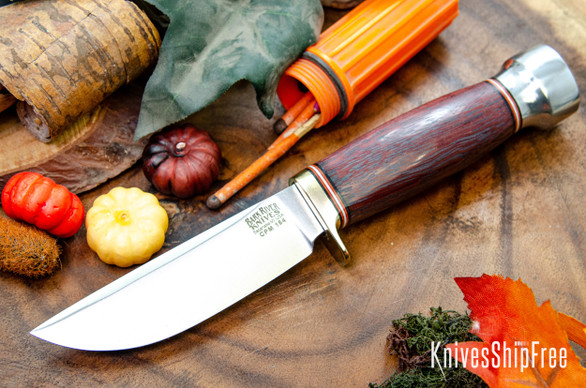 Bark River Knives: Mini Manitou - CPM-154 - Sangualita #5