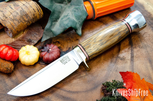 Bark River Knives: Mini Manitou - CPM-154 - Zebrawood #3