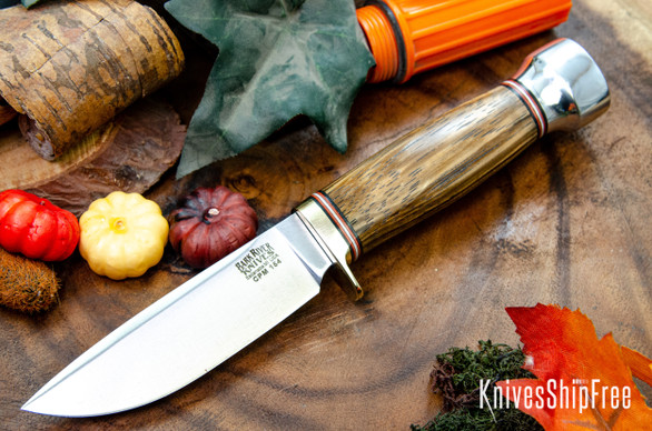 Bark River Knives: Mini Manitou - CPM-154 - Zebrawood #6