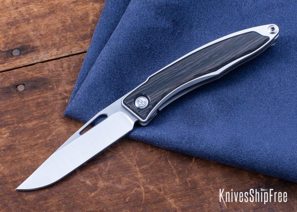 Chris Reeve Knives: Mnandi - Bog Oak - CR06KK032