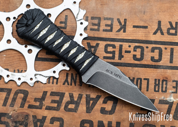 Auxiliary Manufacturing: Coffin - White Stingray & Cord Wrap - AEB-L - Spear 