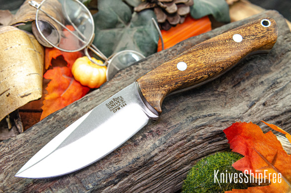 Bark River Knives: North Country EDC - CPM 154 - Desert Ironwood #2