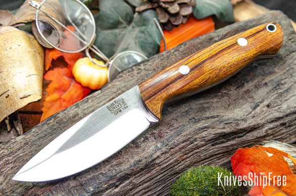 Bark River Knives: North Country EDC - CPM 154 - Desert Ironwood #7