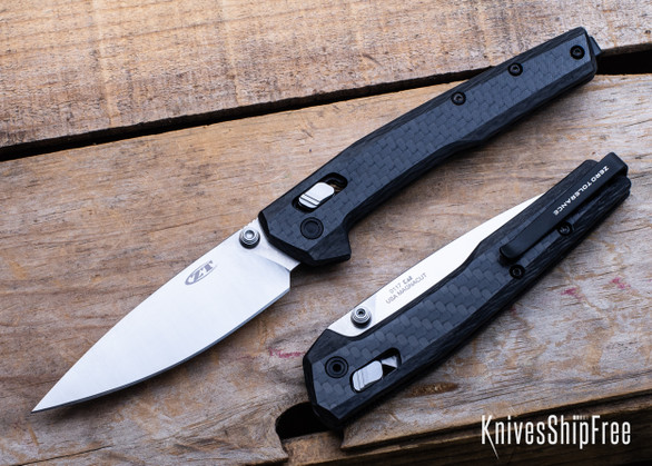 Zero Tolerance: 0117 - DuraLock - Carbon Fiber - CPM-MagnaCut