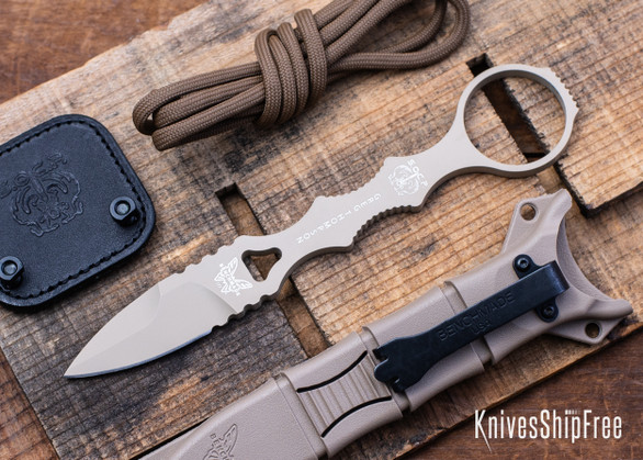 Benchmade Knives: 177SN Mini SOCP - Sand