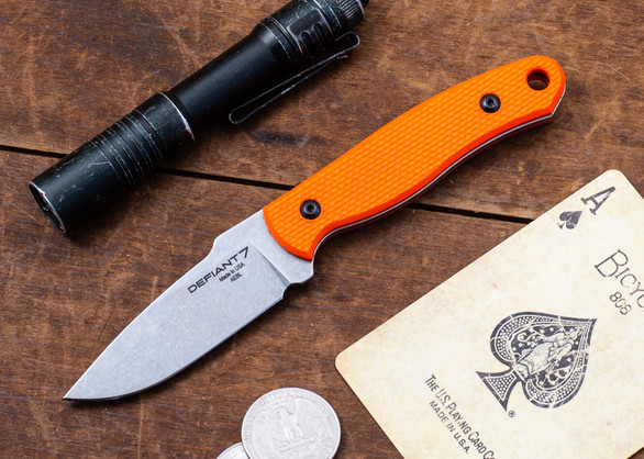Defiant 7: Ace - Orange G-10 - AEB-L - Stonewash