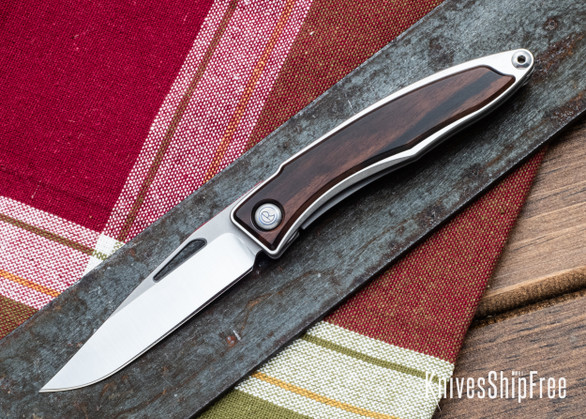 Chris Reeve Knives: Mnandi - Macassar Ebony - CR06BL002
