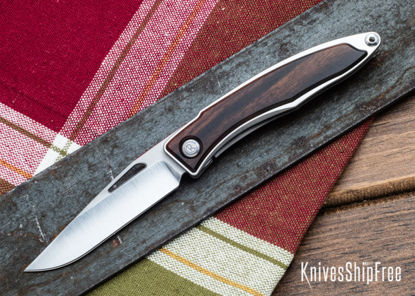 Chris Reeve Knives: Mnandi - Macassar Ebony - CR06BL008