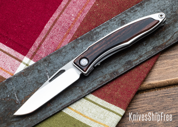Chris Reeve Knives: Mnandi - Macassar Ebony - CR06BL013